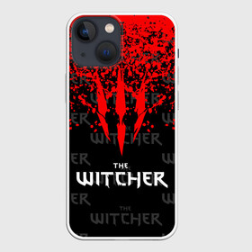 Чехол для iPhone 13 mini с принтом The Witcher. ,  |  | netflix | the witcher | американский сериал | ве витчер | ведьмак | геральт | игра | кино | нетфликс | популярные иллюстрации | сериал | сериалы | фильмы | фэнтези