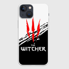 Чехол для iPhone 13 mini с принтом The Witcher. ,  |  | netflix | the witcher | американский сериал | ве витчер | ведьмак | геральт | игра | кино | нетфликс | популярные иллюстрации | сериал | сериалы | фильмы | фэнтези