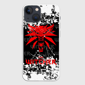 Чехол для iPhone 13 mini с принтом The Witcher. ,  |  | netflix | the witcher | американский сериал | ве витчер | ведьмак | геральт | игра | кино | нетфликс | популярные иллюстрации | сериал | сериалы | фильмы | фэнтези