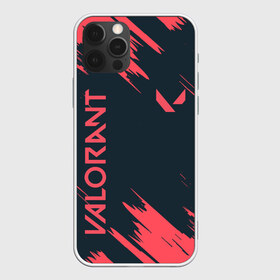 Чехол для iPhone 12 Pro Max с принтом Valorant , Силикон |  | cs:go | esport | game | league of legends | overwatch | rainbow six siege | valorant | битвы | земля ближайшего будущего | игра | киберспорт | шутер