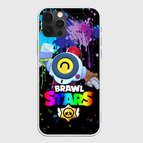 Чехол для iPhone 12 Pro с принтом BRAWL STARS NANI. , силикон | область печати: задняя сторона чехла, без боковых панелей | 8 bit | brawl stars | crow | gale | leon | leon shark | max | mecha | mecha crow | mr.p | sally leon | shark | tara | virus 8 bit | werewolf leon | акула | берли | бравл старс | ворон | макс | оборотень