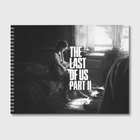 Альбом для рисования с принтом the last of us part 2 tlou2 , 100% бумага
 | матовая бумага, плотность 200 мг. | cicadas | fireflies | naughty dog | the last of us | the last of us part 2 | tlou | tlou2 | джоэл | последние из нас | цикады | элли