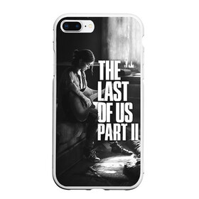 Чехол для iPhone 7Plus/8 Plus матовый с принтом the last of us part 2 tlou2 , Силикон | Область печати: задняя сторона чехла, без боковых панелей | cicadas | fireflies | naughty dog | the last of us | the last of us part 2 | tlou | tlou2 | джоэл | последние из нас | цикады | элли