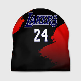Шапка 3D с принтом Los Angeles Lakers / Kobe Brya , 100% полиэстер | универсальный размер, печать по всей поверхности изделия | 24 | kobe | kobe bean bryant | lakers | los angeles | американский баскетболист | баскетбол | баскетболист | коби | коби бин брайант | лейкерс | лос анджелес | нью йорк