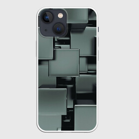 Чехол для iPhone 13 mini с принтом КУБИЗМ ,  |  | abstract | abstraction | color | fractal | geometry | paitnt | polygon | polygonal | psy | абстракция | геометрия | краски | неоновые | полигоны | психоделика | фрактал