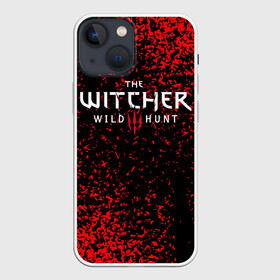 Чехол для iPhone 13 mini с принтом The Witcher. ,  |  | netflix | the witcher | американский сериал | ве витчер | ведьмак | геральт | игра | кино | нетфликс | популярные иллюстрации | сериал | сериалы | фильмы | фэнтези