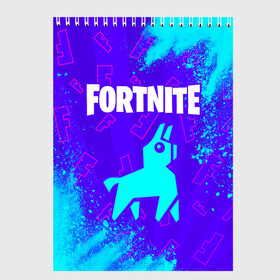 Скетчбук с принтом FORTNITE ФОРТНАЙТ , 100% бумага
 | 48 листов, плотность листов — 100 г/м2, плотность картонной обложки — 250 г/м2. Листы скреплены сверху удобной пружинной спиралью | ajhnyfqn | battle | epic | fort | fortnite | game | games | lama | mobile | nite | online | pubg | royale | season | ащкетшеу | битва | игра | игры | королевская | лама | найт | онлайн | пабг | сезон | форт | фортнайт | эпик