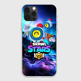 Чехол для iPhone 12 Pro Max с принтом BRAWL STARS NANI SPACE NEON , Силикон |  | bibi | brawl stars | coach mike | crow | gale | leon | leon shark | max | mecha crow | mortis | mr.p | nani | phoenix | sally leon | sandy | spike | sprout | tara | virus 8 bit | werewolf | ворон | оборотень