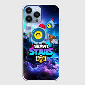 Чехол для iPhone 13 Pro Max с принтом BRAWL STARS NANI SPACE NEON ,  |  | bibi | brawl stars | coach mike | crow | gale | leon | leon shark | max | mecha crow | mortis | mr.p | nani | phoenix | sally leon | sandy | spike | sprout | tara | virus 8 bit | werewolf | ворон | оборотень