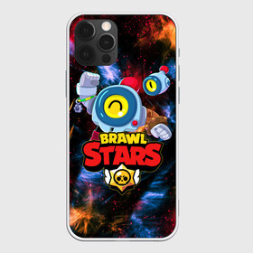 Чехол для iPhone 12 Pro Max с принтом BRAWL STARS NANI SPACE , Силикон |  | bibi | brawl stars | coach mike | crow | gale | leon | leon shark | max | mecha crow | mortis | mr.p | nani | phoenix | sally leon | sandy | spike | sprout | tara | virus 8 bit | werewolf | ворон | оборотень