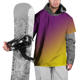 Накидка на куртку 3D с принтом ГРАДИЕНТ , 100% полиэстер |  | gradient | summer | textures | tie dye | абстракт | градиент | желтая | лето | переход | радуга | тай дай | текстура | текстуры | фиолетовая | хиппи | цвета