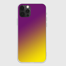 Чехол для iPhone 12 Pro Max с принтом ГРАДИЕНТ , Силикон |  | gradient | summer | textures | tie dye | абстракт | градиент | желтая | лето | переход | радуга | тай дай | текстура | текстуры | фиолетовая | хиппи | цвета