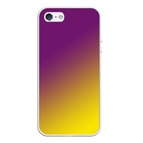 Чехол для iPhone 5/5S матовый с принтом ГРАДИЕНТ , Силикон | Область печати: задняя сторона чехла, без боковых панелей | gradient | summer | textures | tie dye | абстракт | градиент | желтая | лето | переход | радуга | тай дай | текстура | текстуры | фиолетовая | хиппи | цвета