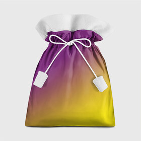 Подарочный 3D мешок с принтом ГРАДИЕНТ , 100% полиэстер | Размер: 29*39 см | Тематика изображения на принте: gradient | summer | textures | tie dye | абстракт | градиент | желтая | лето | переход | радуга | тай дай | текстура | текстуры | фиолетовая | хиппи | цвета