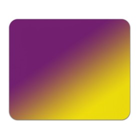 Коврик для мышки прямоугольный с принтом ГРАДИЕНТ , натуральный каучук | размер 230 х 185 мм; запечатка лицевой стороны | gradient | summer | textures | tie dye | абстракт | градиент | желтая | лето | переход | радуга | тай дай | текстура | текстуры | фиолетовая | хиппи | цвета