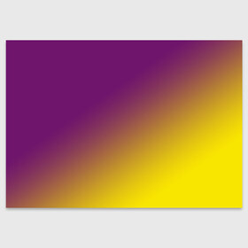 Поздравительная открытка с принтом ГРАДИЕНТ , 100% бумага | плотность бумаги 280 г/м2, матовая, на обратной стороне линовка и место для марки
 | gradient | summer | textures | tie dye | абстракт | градиент | желтая | лето | переход | радуга | тай дай | текстура | текстуры | фиолетовая | хиппи | цвета