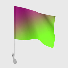 Флаг для автомобиля с принтом Кислотная , 100% полиэстер | Размер: 30*21 см | gradient | summer | textures | tie dye | абстракт | градиент | лето | переход | радуга | тай дай | текстура | текстуры | хиппи | цвета