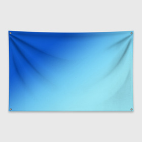 Флаг-баннер с принтом blue , 100% полиэстер | размер 67 х 109 см, плотность ткани — 95 г/м2; по краям флага есть четыре люверса для крепления | gradient | summer | textures | tie dye | абстракт | градиент | лето | море | небо | переход | радуга | синяя | тай дай | текстура | текстуры | хиппи | цвета