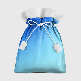 Подарочный 3D мешок с принтом blue , 100% полиэстер | Размер: 29*39 см | Тематика изображения на принте: gradient | summer | textures | tie dye | абстракт | градиент | лето | море | небо | переход | радуга | синяя | тай дай | текстура | текстуры | хиппи | цвета