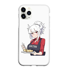 Чехол для iPhone 11 Pro Max матовый с принтом Helltaker , Силикон |  | anime | demon | devil | girl | girls | hell | helltaker | satan | ад | аниме | девушка | девушки | демон | дьявол | дьяволица | дьяволицы | сатана