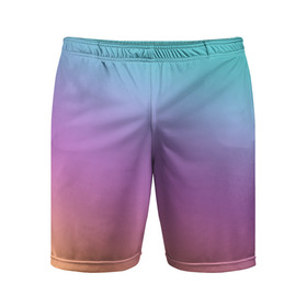 Мужские шорты спортивные с принтом градиент ,  |  | gradient | summer | textures | tie dye | абстракт | градиент | лето | переход | радуга | тай дай | текстура | текстуры | хиппи | цвета