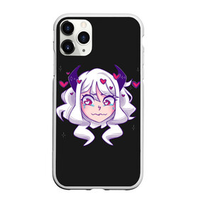 Чехол для iPhone 11 Pro матовый с принтом Helltaker , Силикон |  | anime | demon | devil | girl | girls | hell | helltaker | satan | ад | аниме | девушка | девушки | демон | дьявол | дьяволица | дьяволицы | сатана