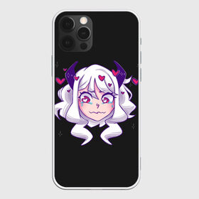 Чехол для iPhone 12 Pro Max с принтом Helltaker , Силикон |  | anime | demon | devil | girl | girls | hell | helltaker | satan | ад | аниме | девушка | девушки | демон | дьявол | дьяволица | дьяволицы | сатана