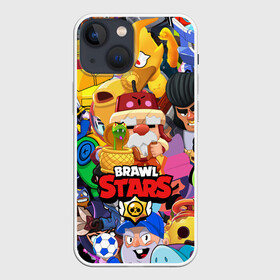 Чехол для iPhone 13 mini с принтом BRAWL STARS GALE ,  |  | bibi | brawl stars | coach mike | crow | gale | leon | leon shark | max | mecha crow | mortis | mr.p | nani | phoenix | sally leon | sandy | spike | sprout | tara | virus 8 bit | werewolf | ворон | оборотень