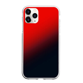 Чехол для iPhone 11 Pro матовый с принтом RED , Силикон |  | gradient | summer | textures | tie dye | абстракт | градиент | красная | лето | переход | радуга | тай дай | текстура | текстуры | хиппи | цвета