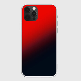 Чехол для iPhone 12 Pro Max с принтом RED , Силикон |  | gradient | summer | textures | tie dye | абстракт | градиент | красная | лето | переход | радуга | тай дай | текстура | текстуры | хиппи | цвета