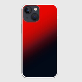 Чехол для iPhone 13 mini с принтом RED ,  |  | Тематика изображения на принте: gradient | summer | textures | tie dye | абстракт | градиент | красная | лето | переход | радуга | тай дай | текстура | текстуры | хиппи | цвета