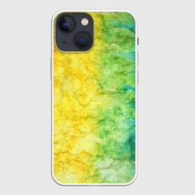 Чехол для iPhone 13 mini с принтом разноцветный акварель градиент ,  |  | 2020 | акварель | градиент | краска | лето | повседневный | просто | радуга | разноцветный