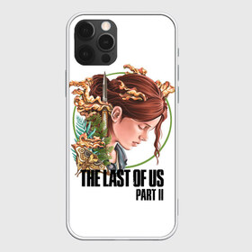 Чехол для iPhone 12 Pro Max с принтом The Last of Us Part II Ellie , Силикон |  | ellie | ellie williams | post apocalypse | the last of us 2 | the last of us part ii | tlou | tlou2 | одни из нас | одни из нас 2 | одни из нас часть ii | постапокалипсис | элли | элли уильямс