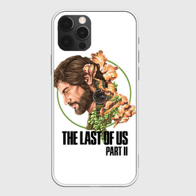 Чехол для iPhone 12 Pro Max с принтом The Last of Us Part II Joel , Силикон |  | joel | joel miller | post apocalypse | the last of us 2 | the last of us part ii | tlou | tlou2 | джоэл | джоэл миллер | одни из нас | одни из нас 2 | одни из нас часть ii | постапокалипсис