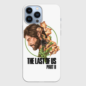 Чехол для iPhone 13 Pro Max с принтом The Last of Us Part II Joel ,  |  | joel | joel miller | post apocalypse | the last of us 2 | the last of us part ii | tlou | tlou2 | джоэл | джоэл миллер | одни из нас | одни из нас 2 | одни из нас часть ii | постапокалипсис