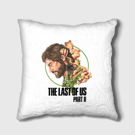 Подушка 3D с принтом The Last of Us Part II Joel , наволочка – 100% полиэстер, наполнитель – холлофайбер (легкий наполнитель, не вызывает аллергию). | состоит из подушки и наволочки. Наволочка на молнии, легко снимается для стирки | joel | joel miller | post apocalypse | the last of us 2 | the last of us part ii | tlou | tlou2 | джоэл | джоэл миллер | одни из нас | одни из нас 2 | одни из нас часть ii | постапокалипсис