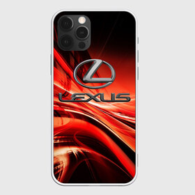 Чехол для iPhone 12 Pro Max с принтом LEXUS , Силикон |  | auto | lexus | sport | авто | автомобиль | автомобильные | бренд | лексус | марка | машины | спорт