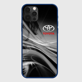 Чехол для iPhone 12 Pro Max с принтом TOYOTA , Силикон |  | auto | sport | toyota | авто | автомобиль | автомобильные | бренд | марка | машины | спорт | тойота