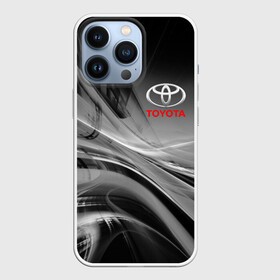 Чехол для iPhone 13 Pro с принтом TOYOTA ,  |  | auto | sport | toyota | авто | автомобиль | автомобильные | бренд | марка | машины | спорт | тойота