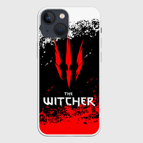 Чехол для iPhone 13 mini с принтом The Witcher. ,  |  | esport | game | netflix | the witcher | американский сериал | ве витчер | ведьмак | геральт | игра | игры | киберспорт | кино | нетфликс | популярные иллюстрации | сериал | сериалы | фильмы | фэнтези