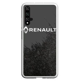 Чехол для Honor 20 с принтом RENAULT , Силикон | Область печати: задняя сторона чехла, без боковых панелей | abstract | auto | brand | car | geometry | renault | sport | texture | абстракция | авто | автомобильные | бренд | геометрия | классика | машины | модные | ренаулт | спорт | стиль | текстура