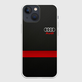 Чехол для iPhone 13 mini с принтом AUDI. ,  |  | abstract | audi | auto | brand | car | geometry | sport | texture | абстракция | авто | автомобильные | ауди | бренд | геометрия | классика | машины | модные | спорт | стиль | текстура