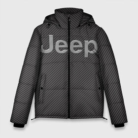 Мужская зимняя куртка 3D с принтом JEEP , верх — 100% полиэстер; подкладка — 100% полиэстер; утеплитель — 100% полиэстер | длина ниже бедра, свободный силуэт Оверсайз. Есть воротник-стойка, отстегивающийся капюшон и ветрозащитная планка. 

Боковые карманы с листочкой на кнопках и внутренний карман на молнии. | Тематика изображения на принте: abstract | auto | brand | car | geometry | jeep | sport | texture | абстракция | авто | автомобильные | бренд | геометрия | джип | классика | машины | модные | спорт | стиль | текстура