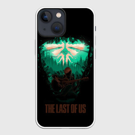 Чехол для iPhone 13 mini с принтом The Last of Us ,  |  | ashley | baker | cicada | ellie | joel | johnson | last | miller | of | the | troy | us | бейкер | вилльямс | джонсон | джоэл | из | миллер | нас | одни | последние | трой | цикада | элли | эшли