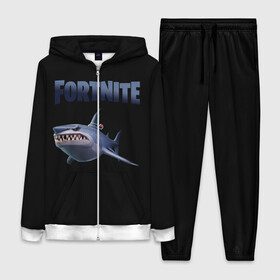 Женский костюм 3D с принтом Loot Shark Fortnite ,  |  | chapter 2 | fortnite | fortnite 13 | fortnite 3 | loot shark | loot shark fortnite | season 3 | shark | shark fortnite 3 | акула | акула фортнайт | акула фортнайт 3 | лут акула | сезон 3 | фортнайт | фортнайт 13 | фортнайт 3 | фортнайт вторая глава | форт