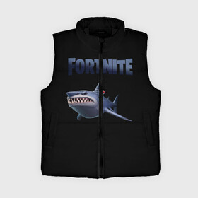 Женский жилет утепленный 3D с принтом Loot Shark Fortnite ,  |  | chapter 2 | fortnite | fortnite 13 | fortnite 3 | loot shark | loot shark fortnite | season 3 | shark | shark fortnite 3 | акула | акула фортнайт | акула фортнайт 3 | лут акула | сезон 3 | фортнайт | фортнайт 13 | фортнайт 3 | фортнайт вторая глава | форт