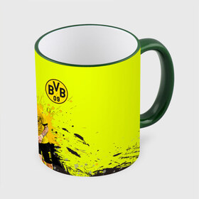 Кружка с принтом Марко Ройс , керамика | ёмкость 330 мл | marco reus | боруссия | бундеслига | германия | марко ройс | фанат | футбол