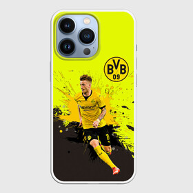 Чехол для iPhone 13 Pro с принтом Марко Ройс ,  |  | marco reus | боруссия | бундеслига | германия | марко ройс | фанат | футбол