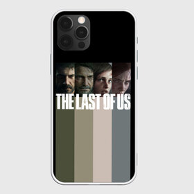 Чехол для iPhone 12 Pro Max с принтом The last of us , Силикон |  | the last of us | видеоигры | джоэел | один из нас | элли