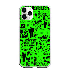 Чехол для iPhone 11 Pro Max матовый с принтом BILLIE EILISH БИЛЛИ АЙЛИШ LOGOBOMBING , Силикон |  | be | billie | billie eilish | blohsh | ghoul | logobombing | билли | билли айлиш | биляш | логобомбинг